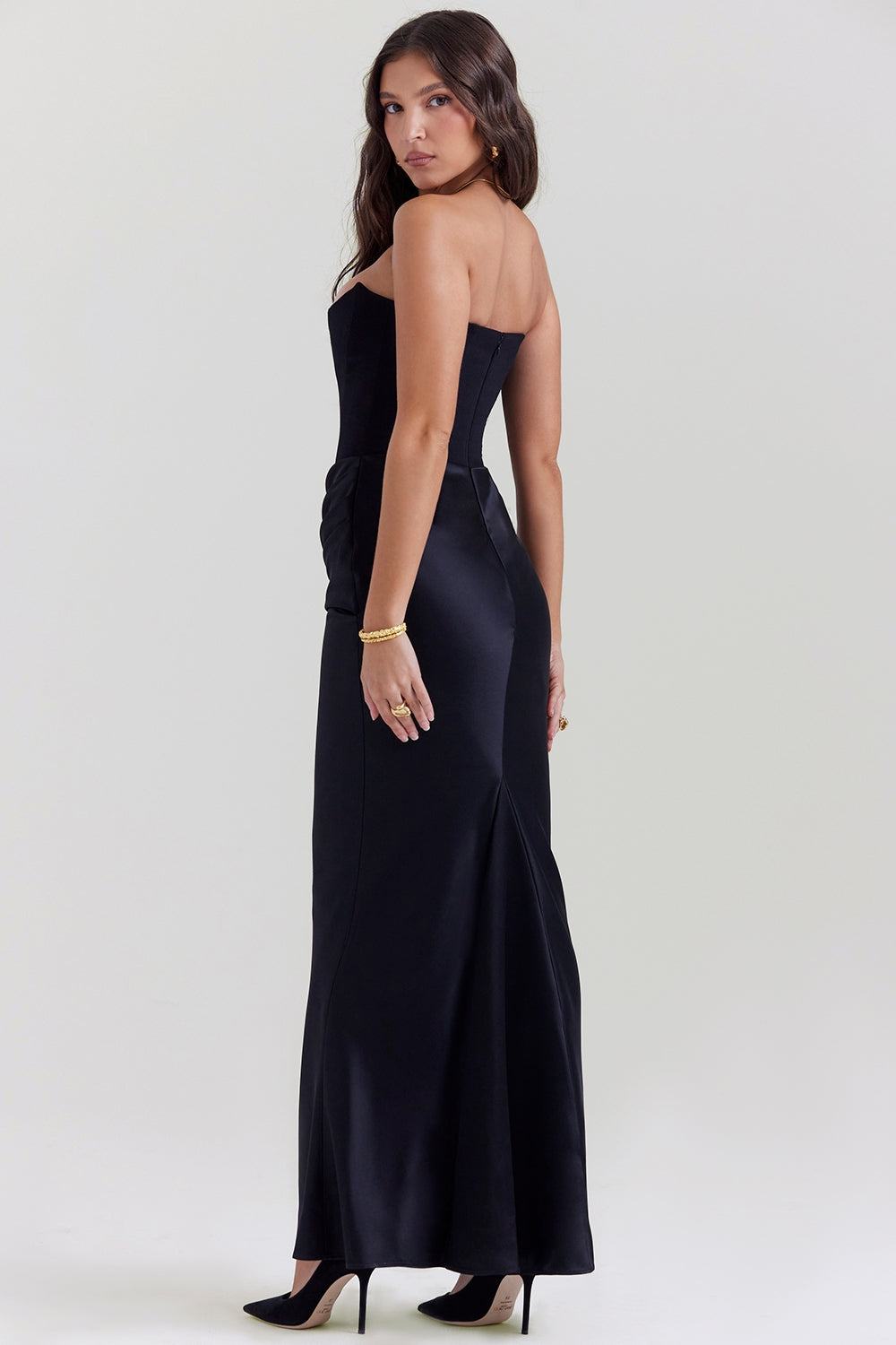 Lilly - Elegante Bustier Jurk
