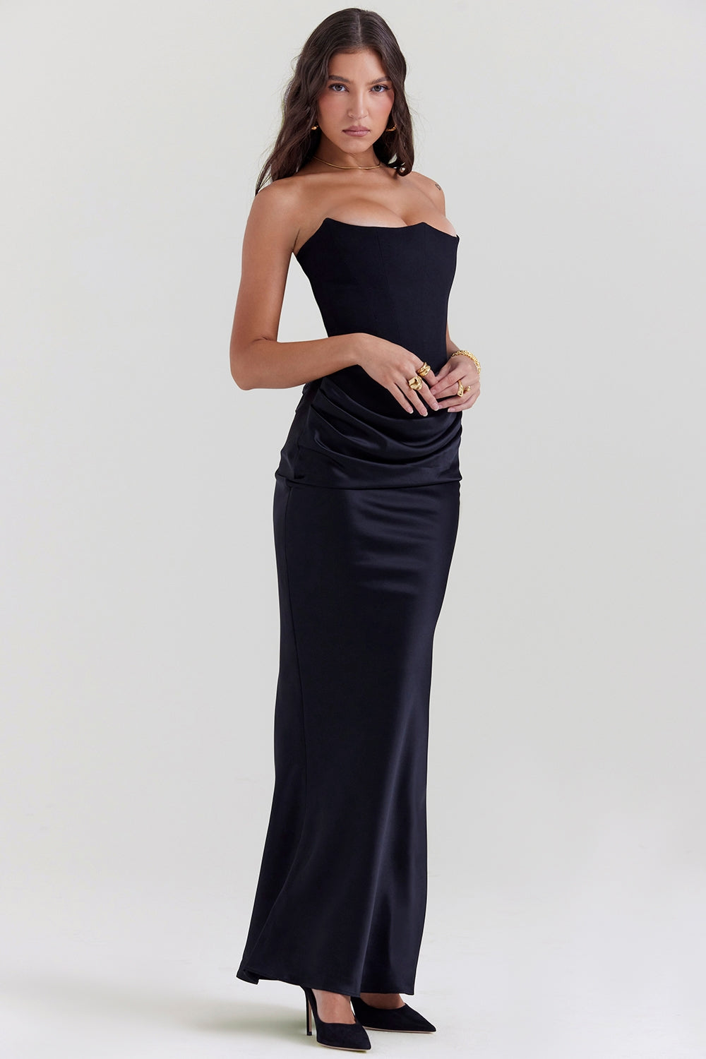Lilly - Elegante Bustier Jurk