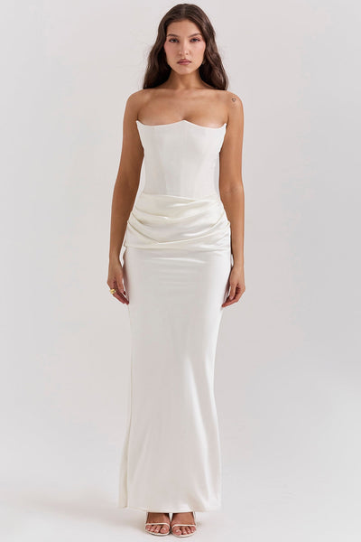 Lilly - Elegante Bustier Jurk