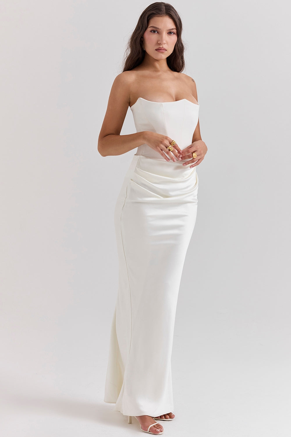Lilly - Elegante Bustier Jurk
