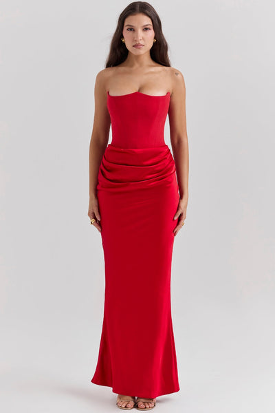 Lilly - Elegante Bustier Jurk
