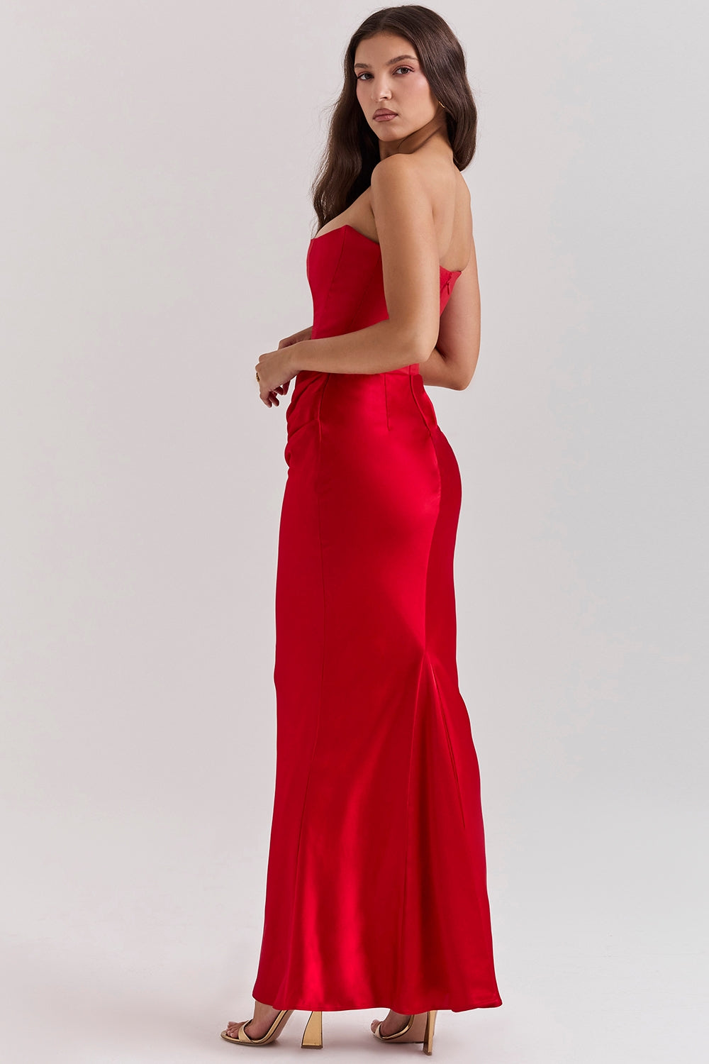 Lilly - Elegante Bustier Jurk