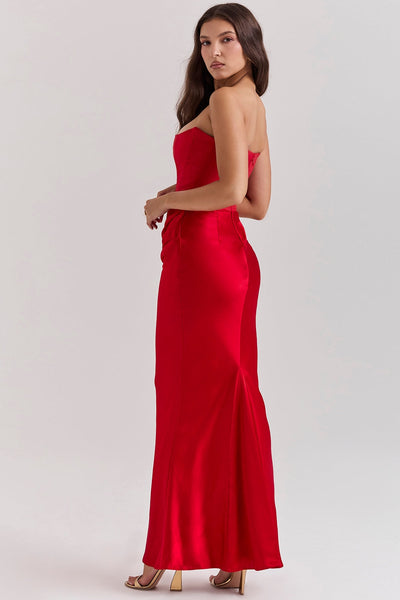 Lilly - Elegante Bustier Jurk
