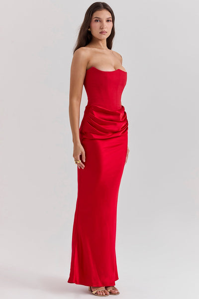 Lilly - Elegante Bustier Jurk