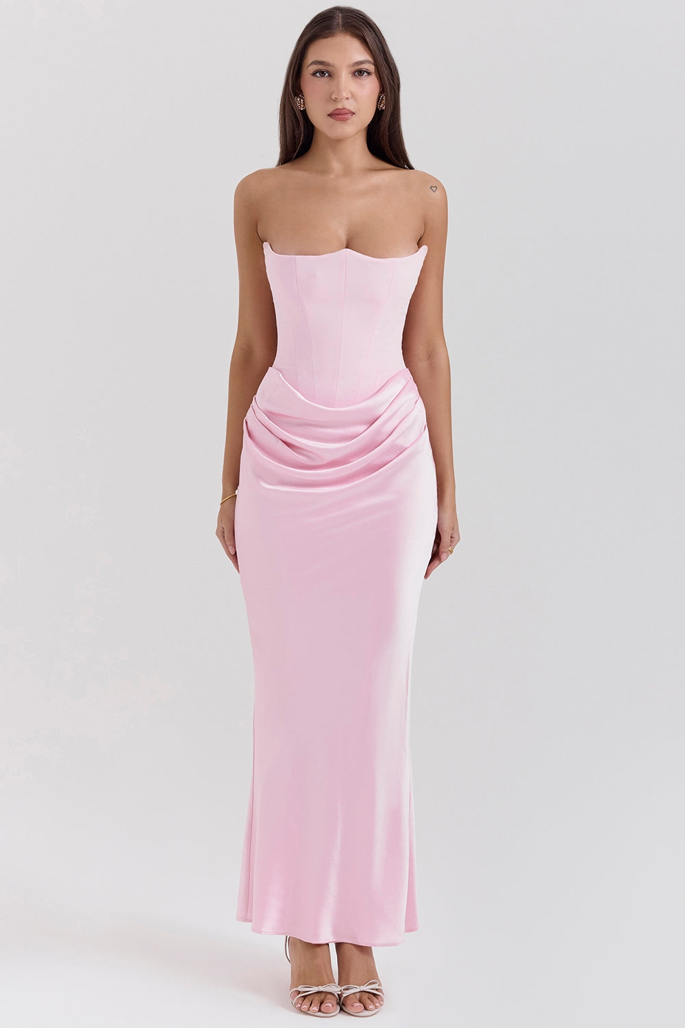 Lilly - Elegante Bustier Jurk
