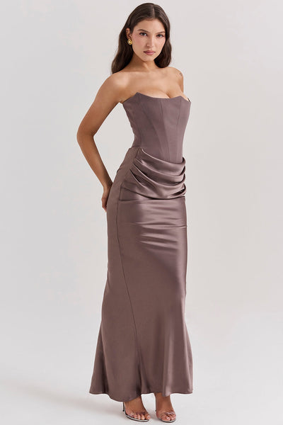 Lilly - Elegante Bustier Jurk