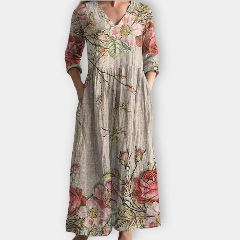 Belize - Lichte Boho Jurk