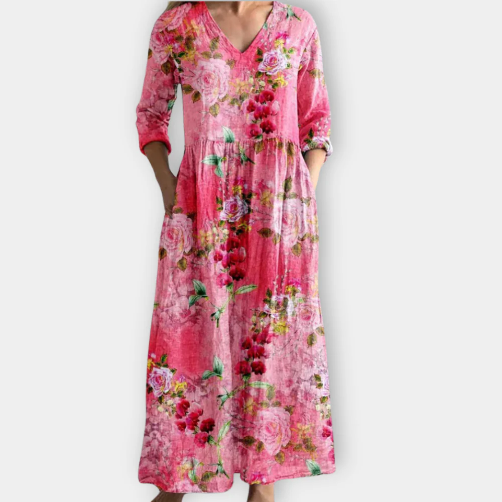 Charlee - Luchtige Boho Jurk
