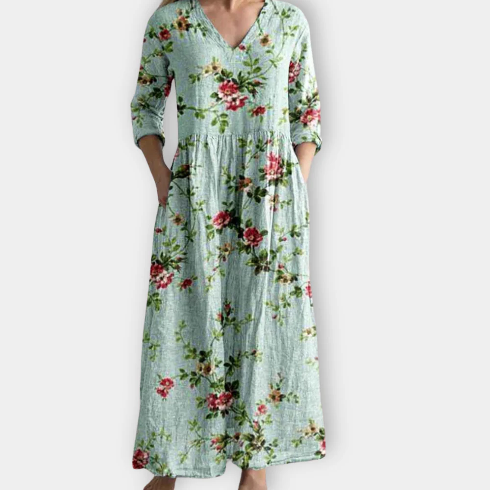 Clarice - Luchtige Boho Zomerjurk