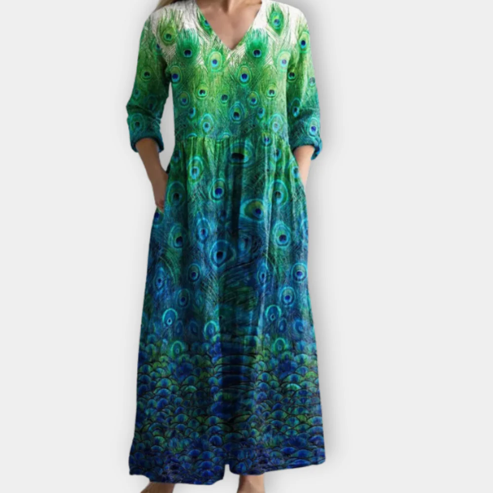 Dyla - Elegante Zomer Jurk