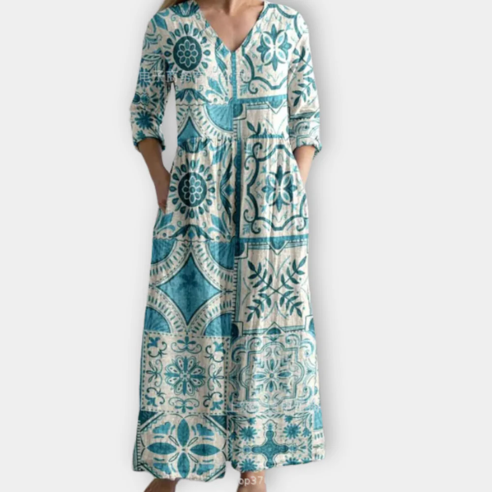 Eden - Luchtige Boho Jurk