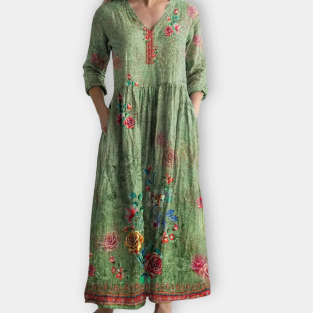 Miel - Luchtige Boho Jurk