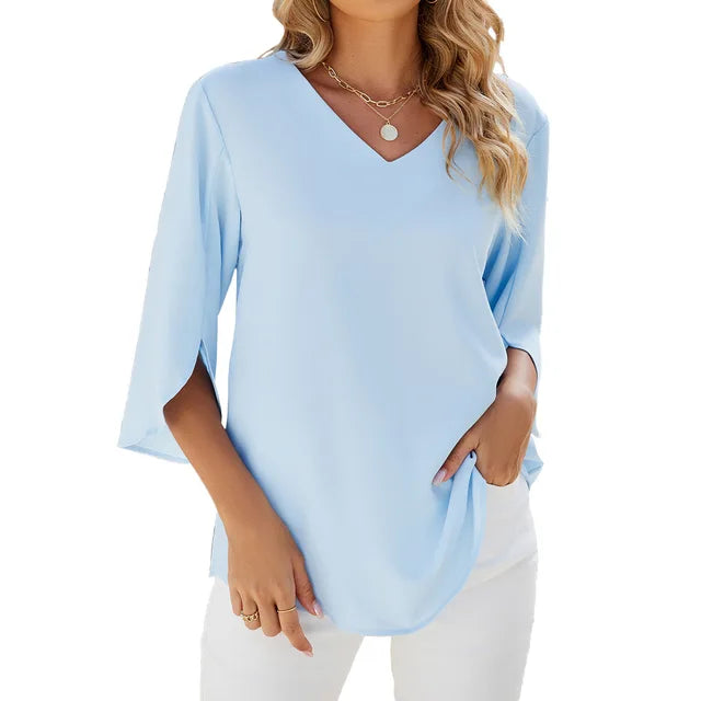 Mia - Casual Zomer Blouse