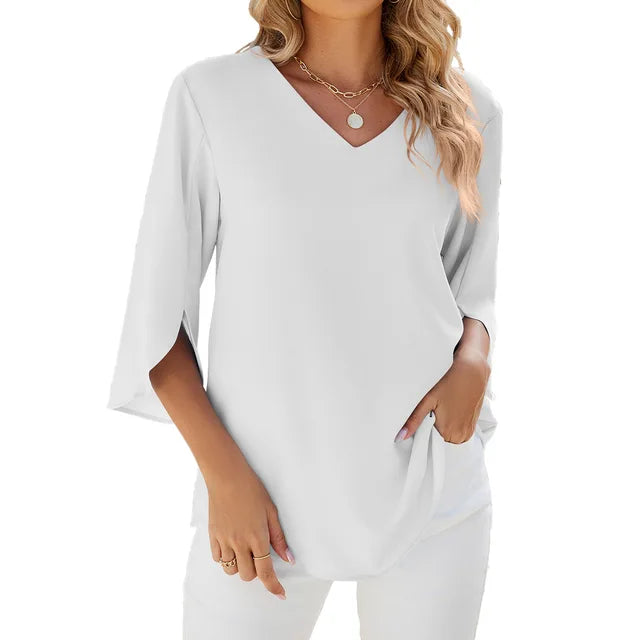 Mia - Casual Zomer Blouse