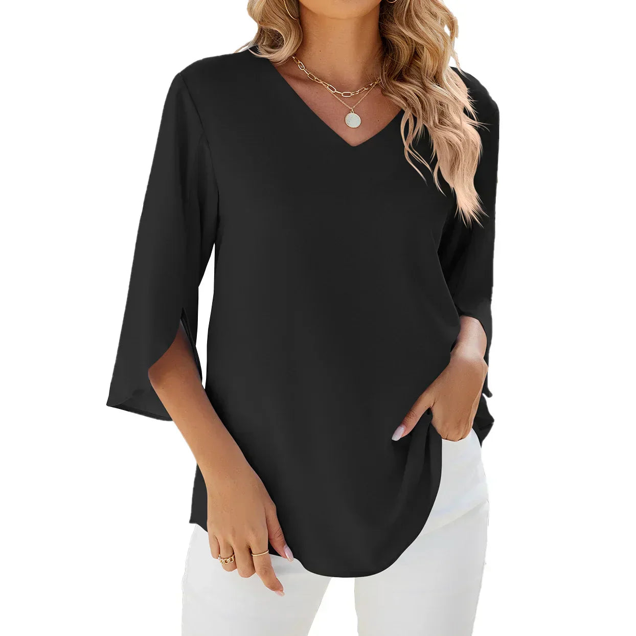 Mia - Casual Zomer Blouse