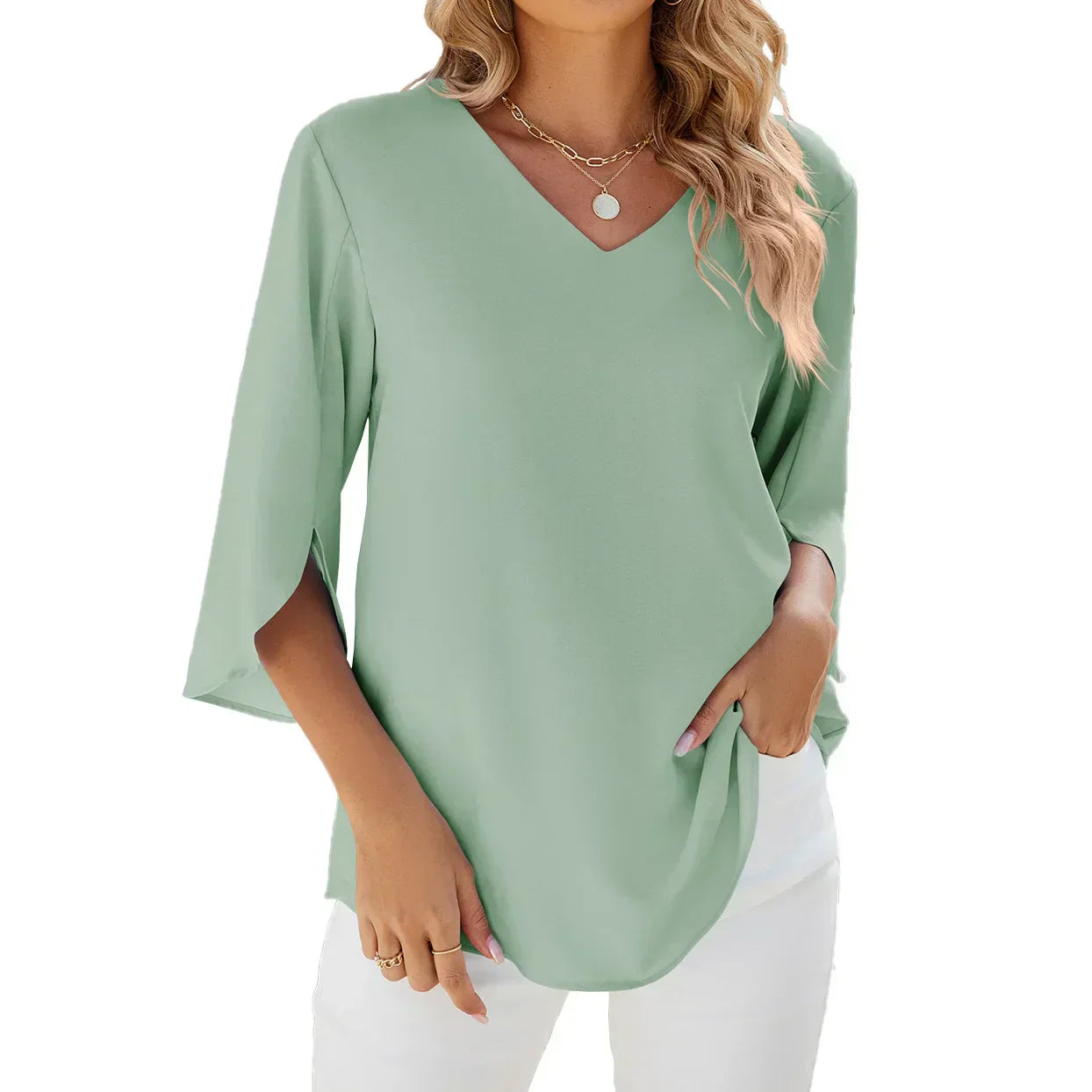 Mia - Casual Zomer Blouse