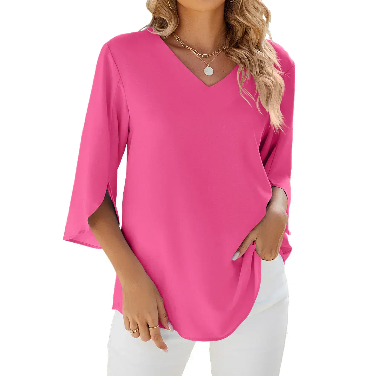 Mia - Casual Zomer Blouse
