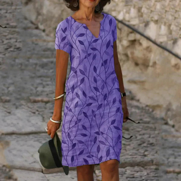 Avery - Chic Midi Jurk