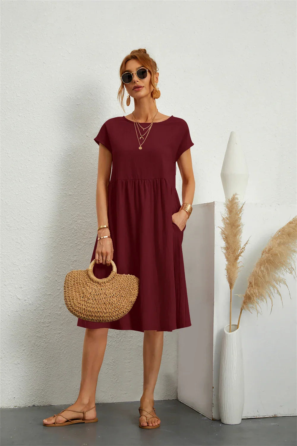 Sage - Casual Chic Jurk
