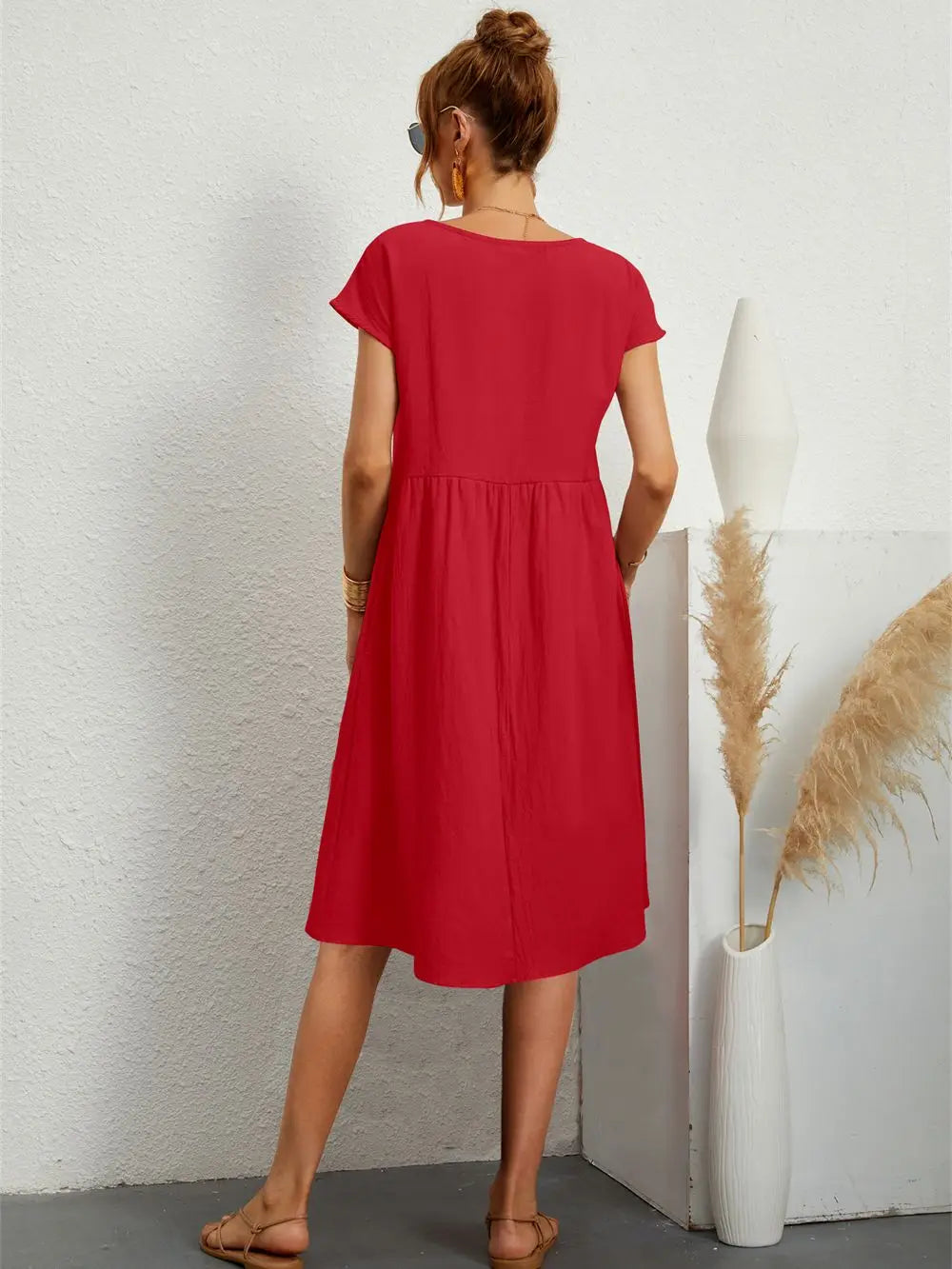 Sage - Casual Chic Jurk