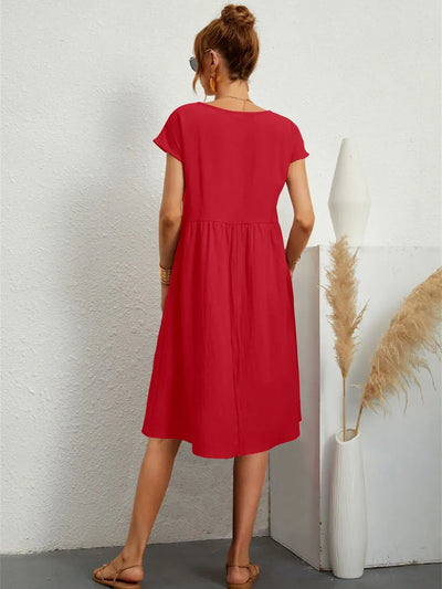 Sage - Casual Chic Jurk
