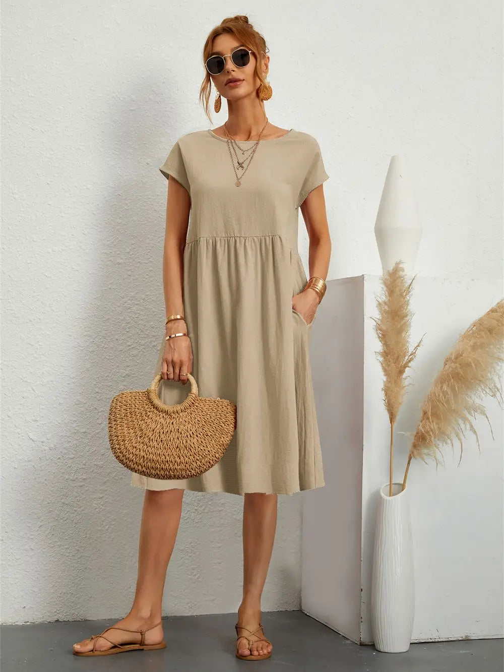 Sage - Casual Chic Jurk