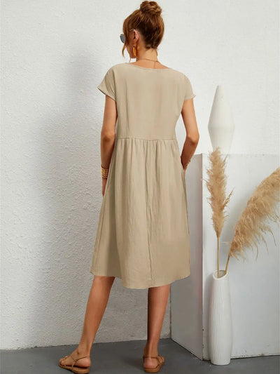 Sage - Casual Chic Jurk