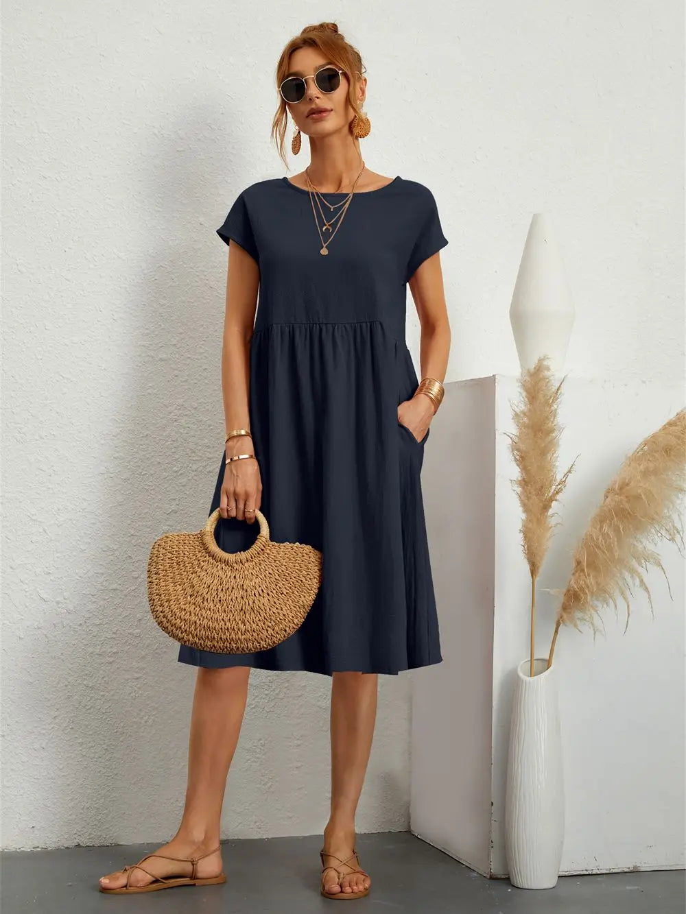 Sage - Casual Chic Jurk