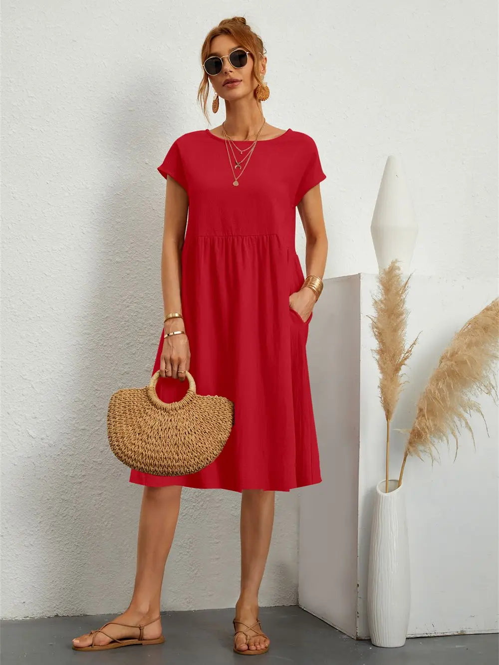 Sage - Casual Chic Jurk