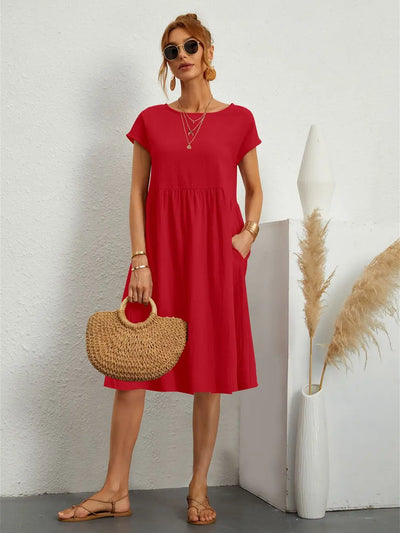 Sage - Casual Chic Jurk