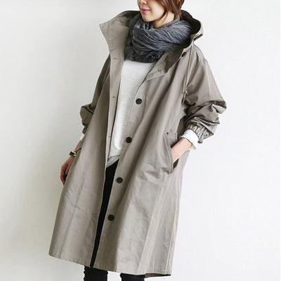 Mandy - Elegante Waterafstotende Trenchcoat