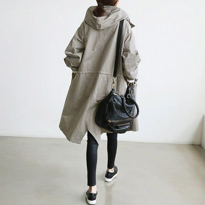 Mandy - Elegante Waterafstotende Trenchcoat
