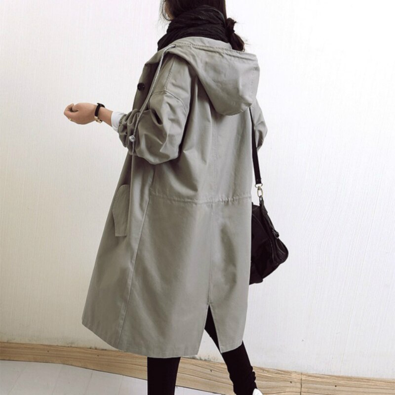 Mandy - Elegante Waterafstotende Trenchcoat