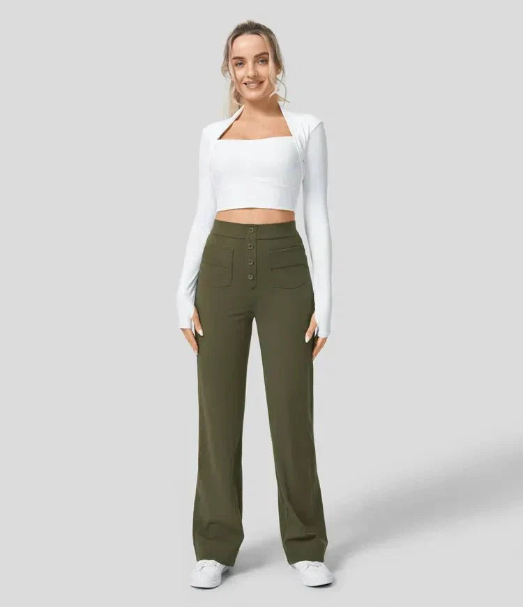 Jade - Comfortabele Elastische Broeken