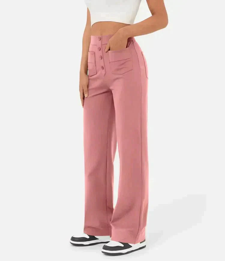 Jade - Comfortabele Elastische Broeken
