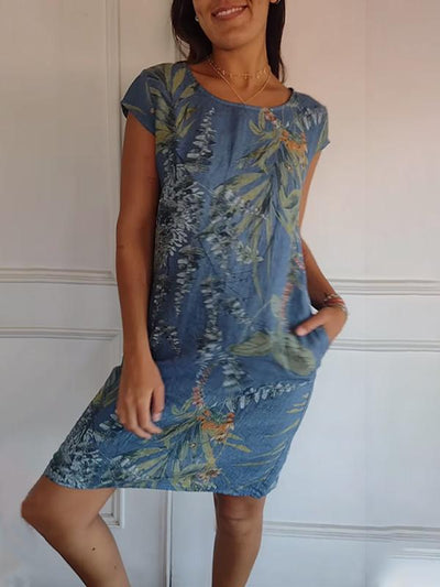 Annelyn - Elegante Casual Jurk