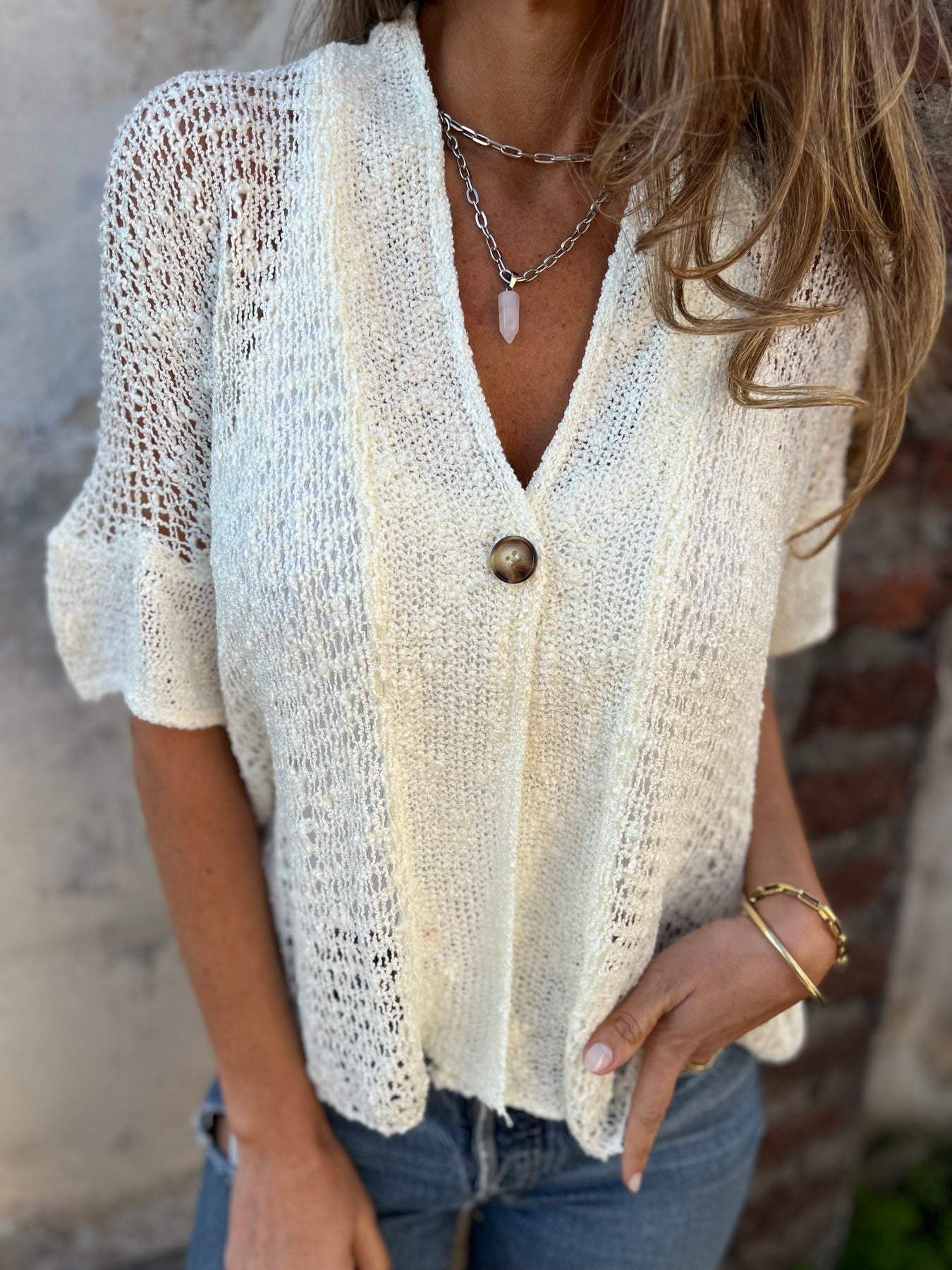 Ivanie - Elegante Lente Top