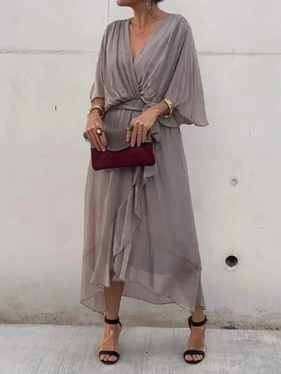 Monica - Elegante Vloeiende Jurk