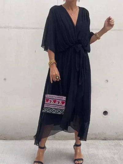 Monica - Elegante Vloeiende Jurk