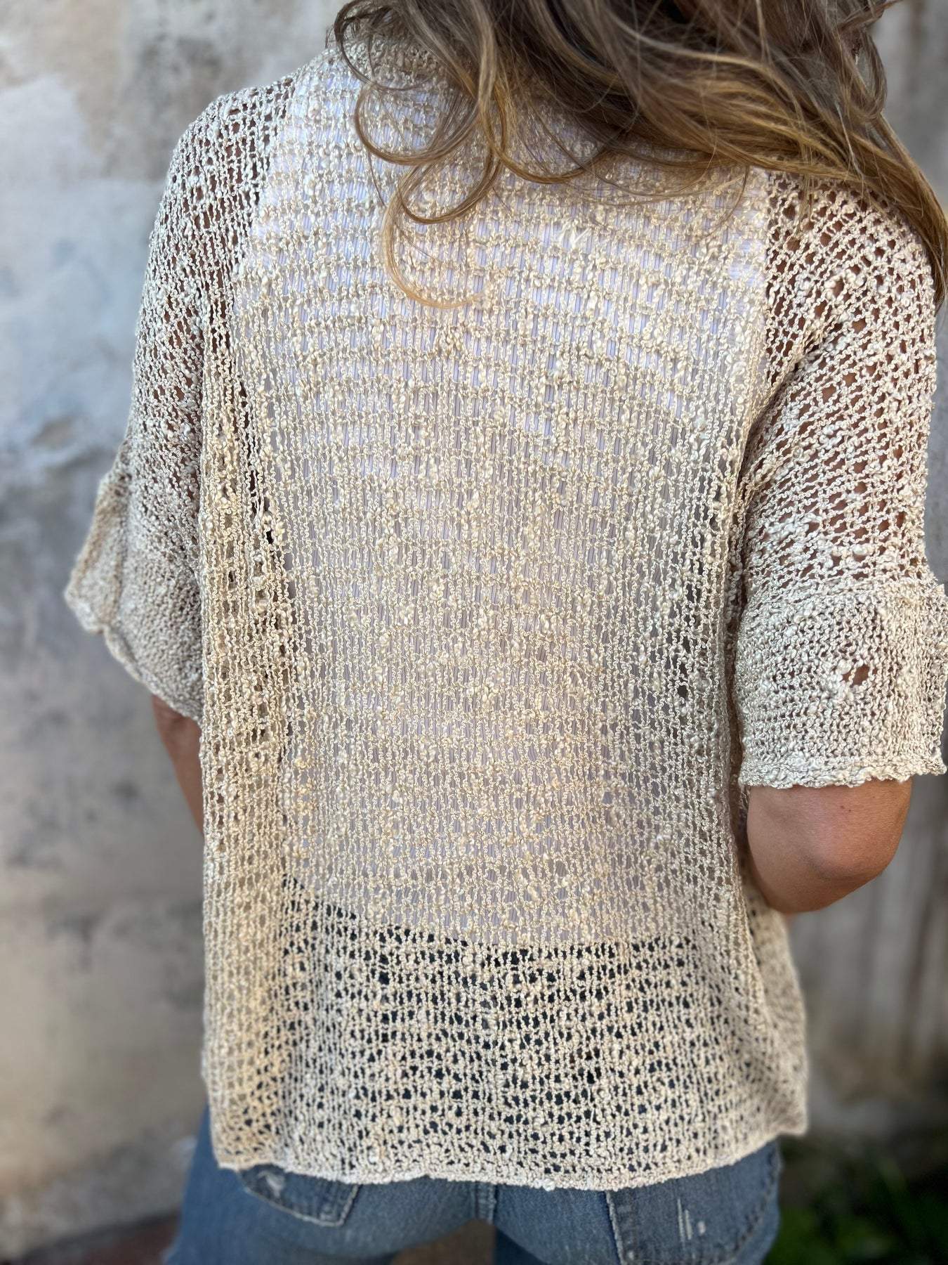 Ivanie - Elegante Lente Top