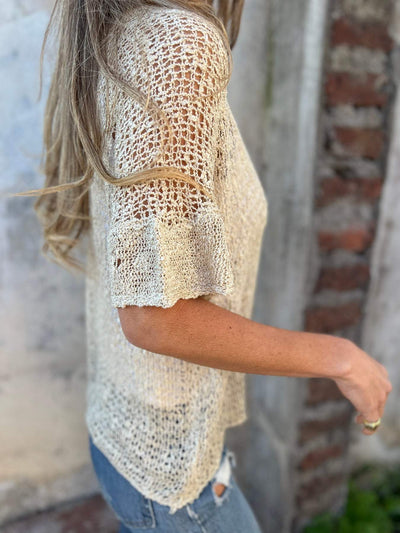 Ivanie - Elegante Lente Top