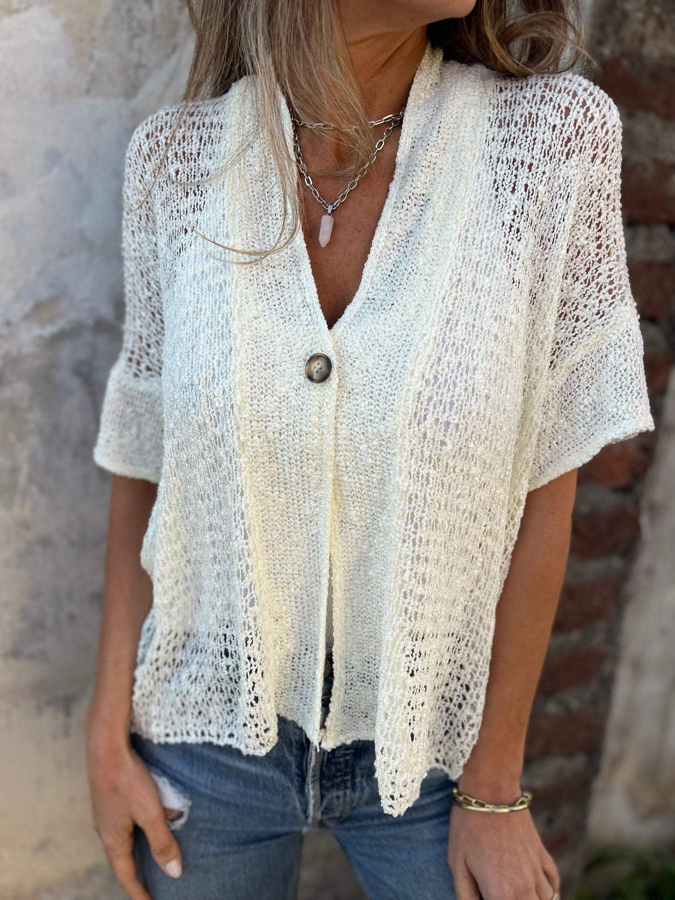 Ivanie - Elegante Lente Top