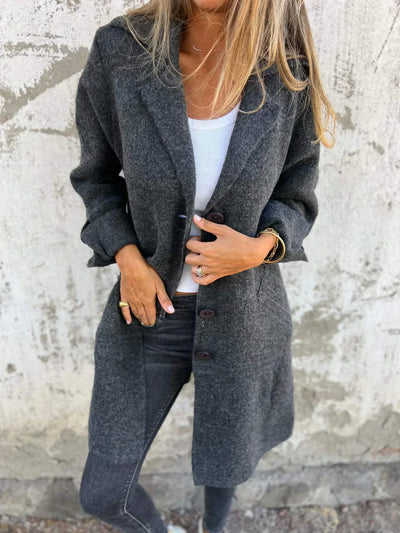 Audrey - Chique Minimalistische Jas