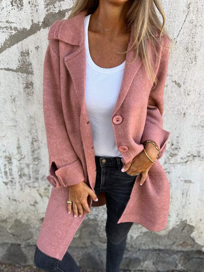 Audrey - Chique Minimalistische Jas