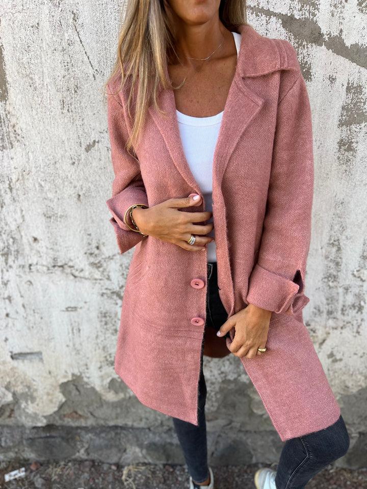 Audrey - Chique Minimalistische Jas