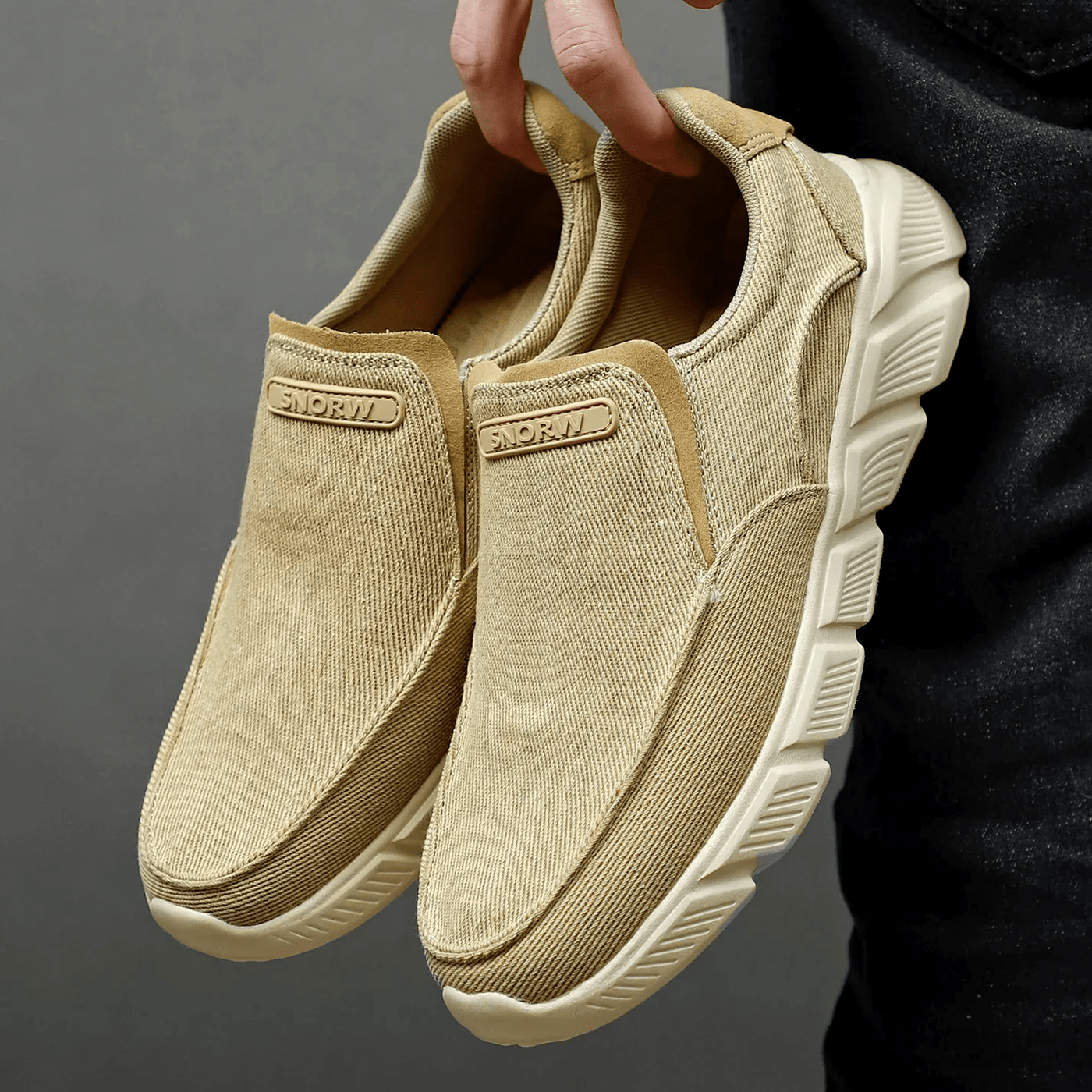 Ludovic - Comfortabele en Ademend Schoenen