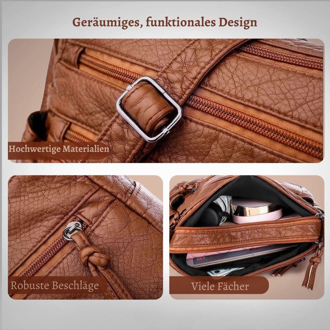 Helene - Elegante Leren Tas