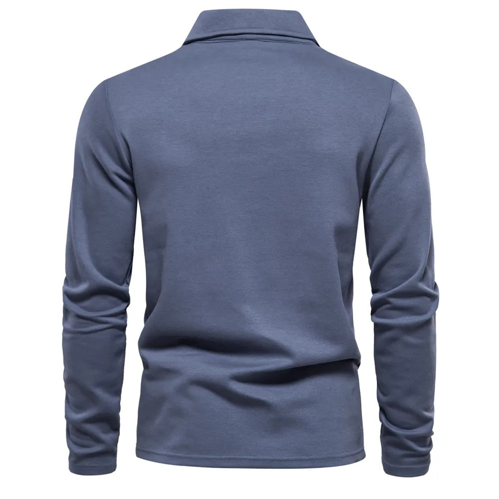 Sean - Tijdloze Luxe Polo