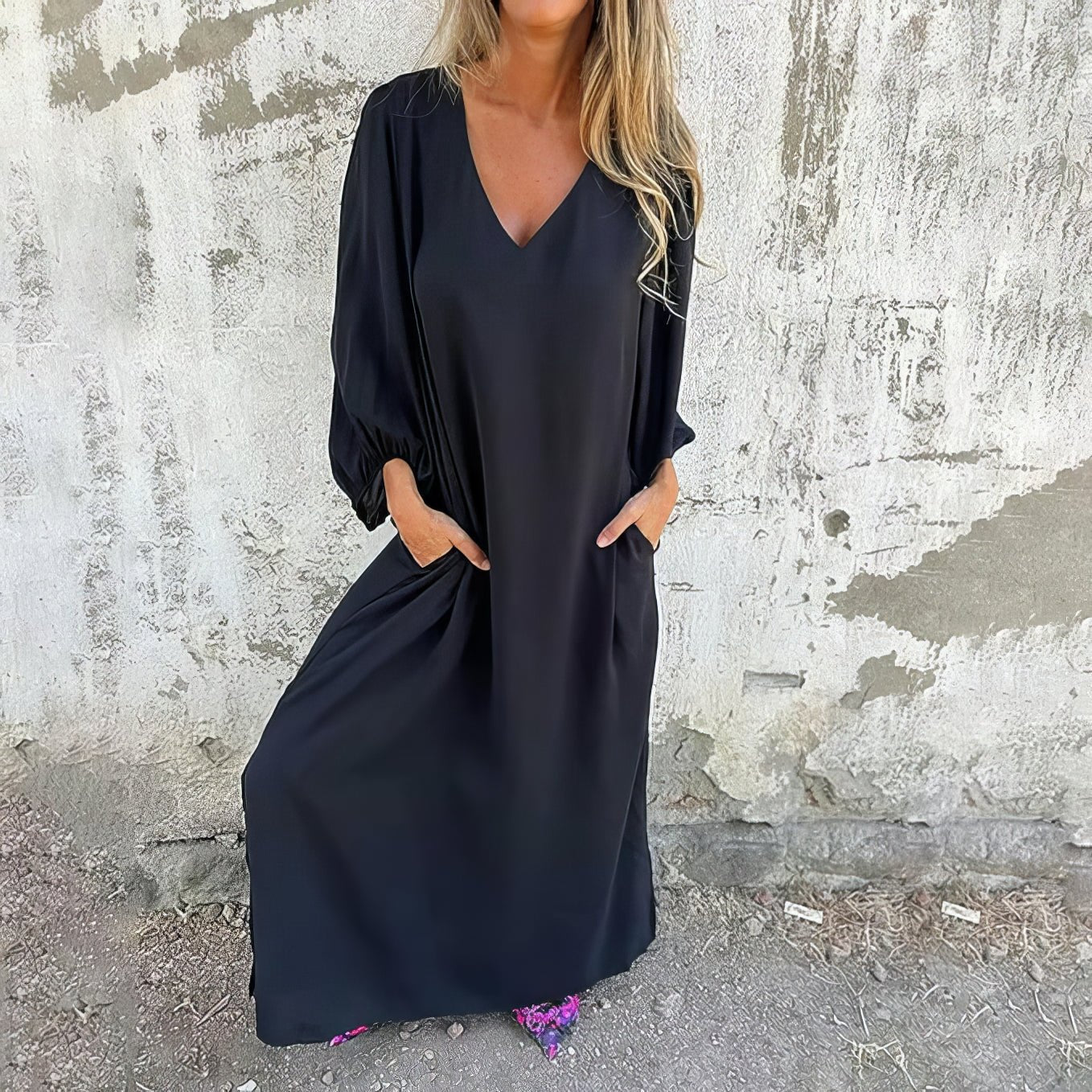 Susan - Elegante Boheemse Jurk
