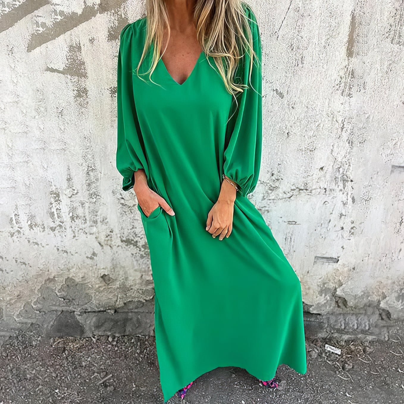 Susan - Elegante Boheemse Jurk